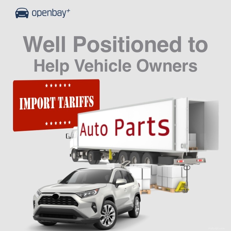 Hausse des tarifs sur les pièces automobiles aux États-Unis – Comment Openbay vous aide à économiser sur les réparations 
