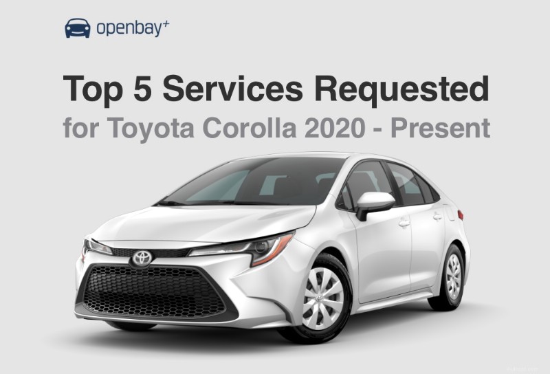 Toyota Corolla (2020-présent) :5 services Openbay les plus courants 