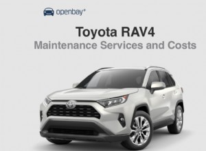 Entretien du Toyota RAV4 sur 100 000 milles :services essentiels et guide des coûts 
