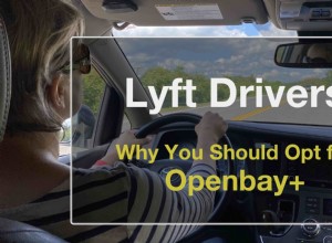 Openbay+ :le choix intelligent pour l entretien des véhicules des conducteurs Lyft 