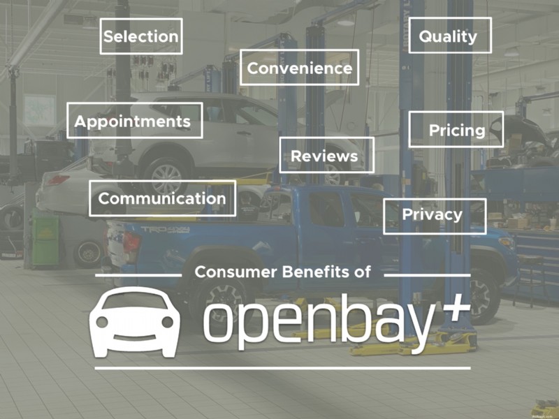 Découvrez les avantages d Openbay+ pour une réservation de réparation et d entretien automobile facile et fiable 