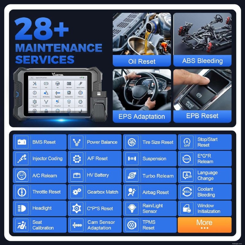 VDIAGTOOL VD80BT Lite vs XTOOL D7S (2026) :quel scanner convient le mieux à votre budget ? 