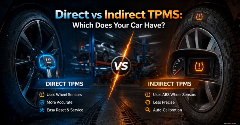 TPMS direct ou indirect :comment identifier le système de votre véhicule 
