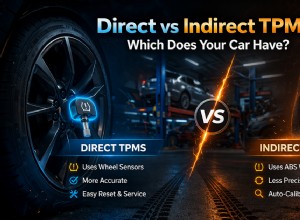 TPMS direct ou indirect :comment identifier le système de votre véhicule 