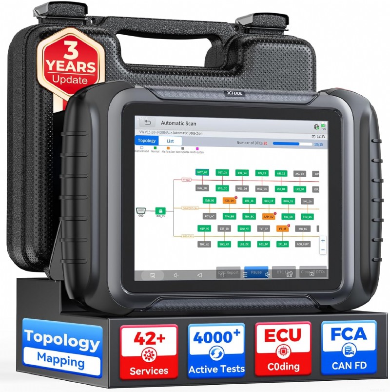 Top 5 des scanners XTOOL OBD2 pour 2026 :choix d experts et avis honnêtes 