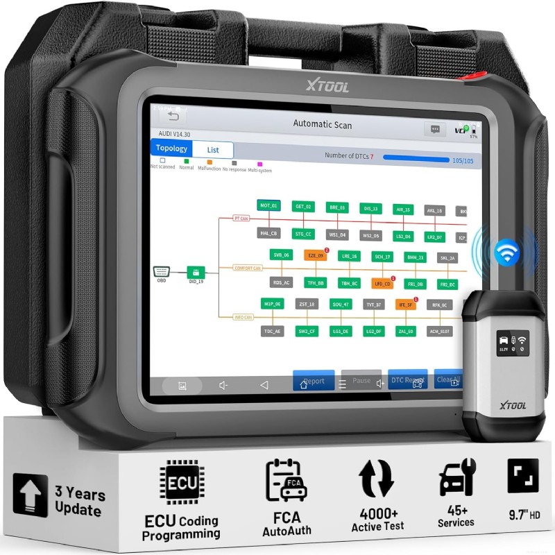 Top 5 des scanners XTOOL OBD2 pour 2026 :choix d experts et avis honnêtes 