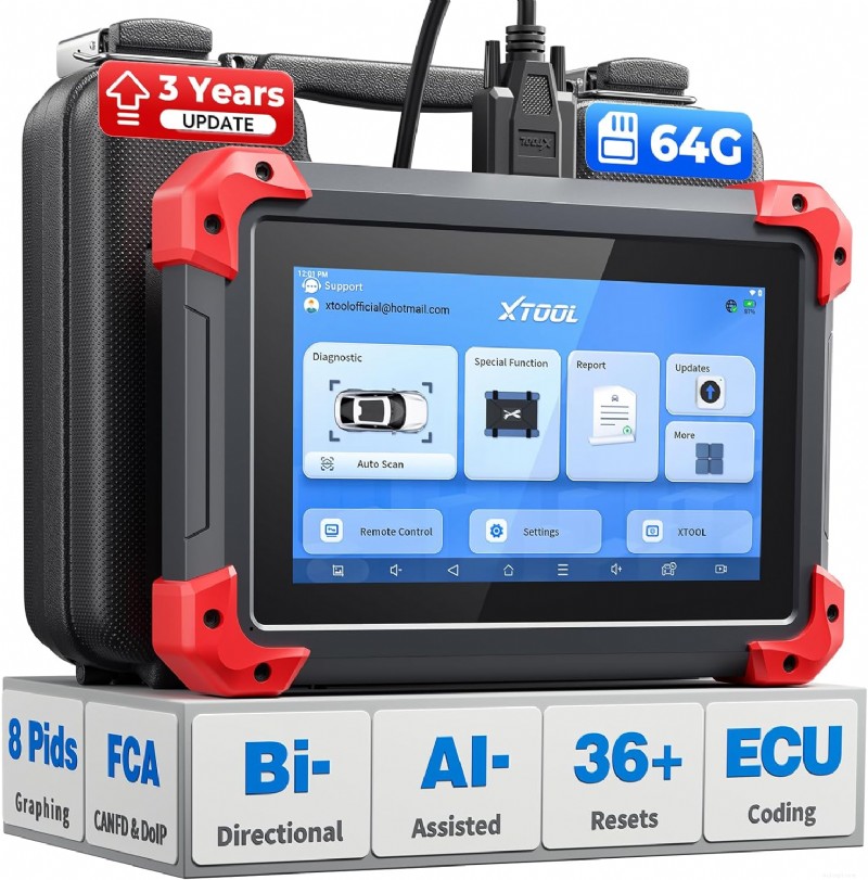 Top 5 des scanners XTOOL OBD2 pour 2026 :choix d experts et avis honnêtes 