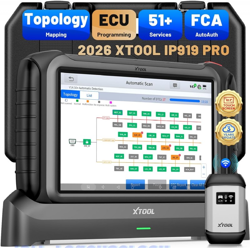 Top 5 des scanners XTOOL OBD2 pour 2026 :choix d experts et avis honnêtes 
