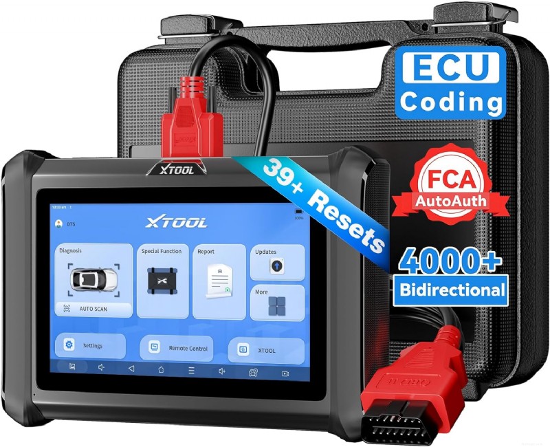 Top 5 des scanners XTOOL OBD2 pour 2026 :choix d experts et avis honnêtes 