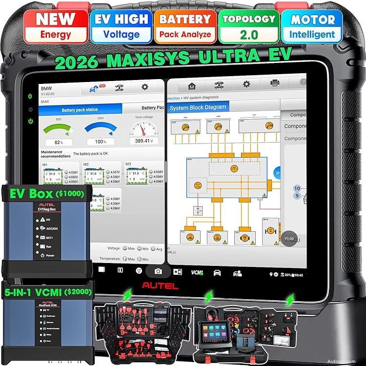Meilleurs scanners OBD2 pour véhicules électriques en 2026 – Guide d’expert et choix budgétaires 