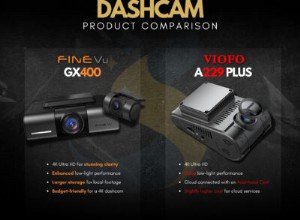 FineVu GX400 vs Viofo A229 :comparaison experte des caméras embarquées à double canal 