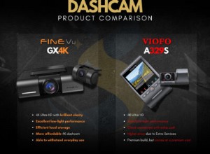 FineVu GX4K vs Viofo A329S :confrontation approfondie avec les caméras embarquées à double canal 