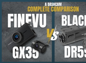 FineVu GX35 vs BlackVue DR590X :quelle caméra embarquée double canal gagne ? 