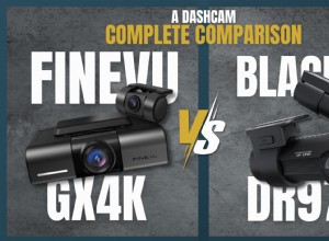 FineVu GX4K vs BlackVue DR970X :quelle Dash Cam gagne ? 