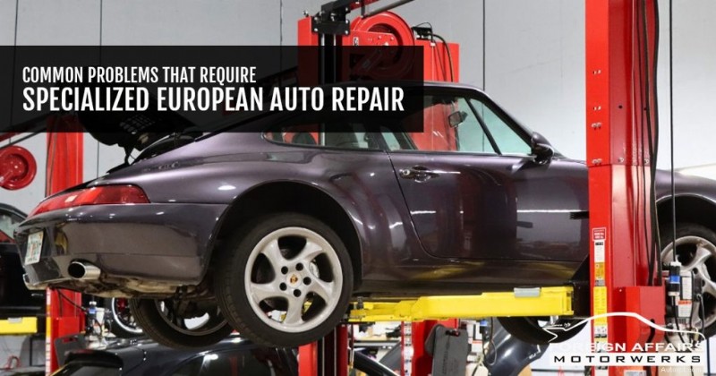 Lorsque votre voiture européenne a besoin de soins experts :problèmes courants nécessitant une réparation spécialisée 