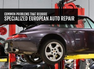 Lorsque votre voiture européenne a besoin de soins experts :problèmes courants nécessitant une réparation spécialisée 