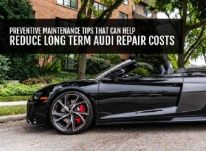 Entretien préventif :la clé pour réduire les factures de réparation d Audi 