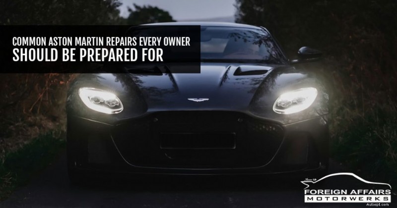 Réparations essentielles d’AstonMartin :ce que les propriétaires doivent savoir 