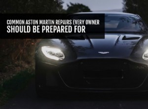 Réparations essentielles d’AstonMartin :ce que les propriétaires doivent savoir 