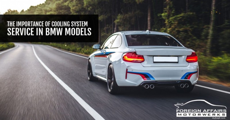 Pourquoi le service du système de refroidissement BMW est essentiel pour les performances et la longévité 