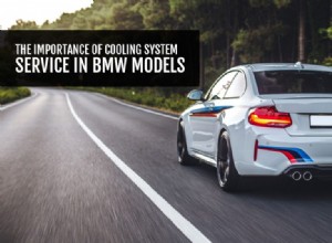 Pourquoi le service du système de refroidissement BMW est essentiel pour les performances et la longévité 