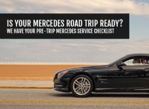 Préparation au road trip Mercedes :liste de contrôle d entretien essentielle avant le voyage 