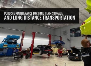 Expert Porsche Care :entretien essentiel pour le stockage à long terme et le transport longue distance 