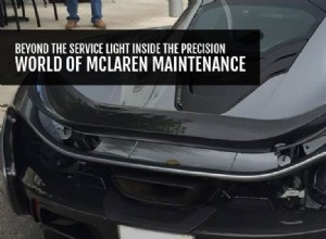 Maintenance McLaren :la précision au-delà de la lumière de service 