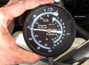 Test de jauge à vide moteur :diagnostic rapide et rentable de l état de santé de votre moteur 