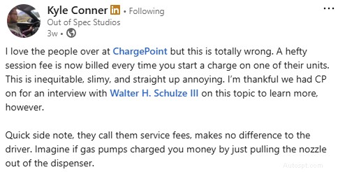 ChargePoint introduit des frais de session standardisés – Impact sur les utilisateurs et les partenaires du réseau 