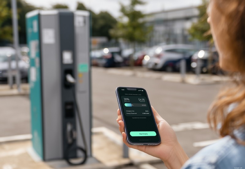 EV Connect par rapport aux principales applications de recharge de véhicules électriques :comparaison des fonctionnalités 2026 
