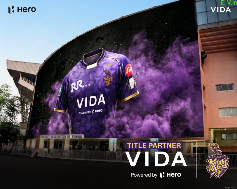 VIDA s associe à Kolkata Knight Riders en tant que sponsor principal, dynamisant une nouvelle génération 