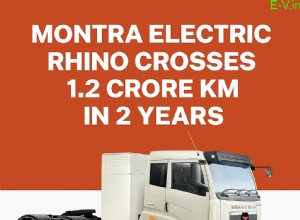 Les camions Rhino EV de Montra Electric parcourent 12 millions de kilomètres en seulement 2 ans 