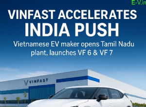 VinFast met le cap sur une expansion rapide en Inde après le lancement de l usine 