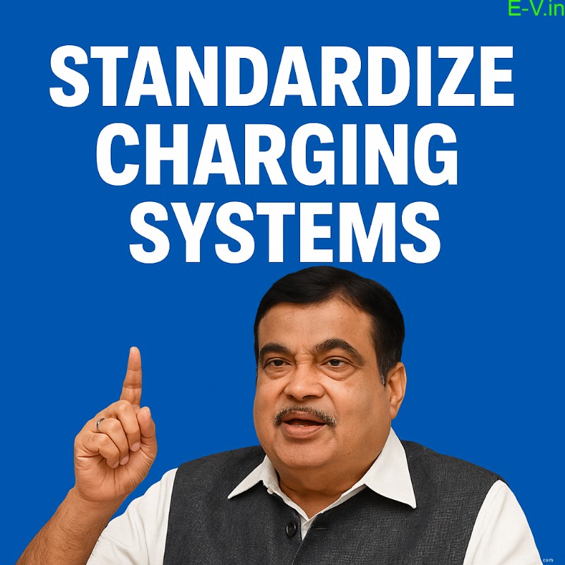 Nitin Gadkari préconise des normes unifiées de recharge des véhicules électriques pour accélérer la croissance des véhicules électriques en Inde 