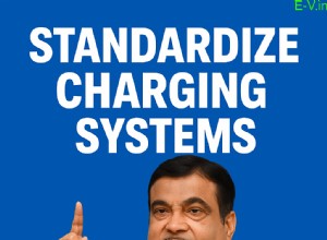 Nitin Gadkari préconise des normes unifiées de recharge des véhicules électriques pour accélérer la croissance des véhicules électriques en Inde 