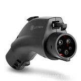Lectron Vortex Plus :adaptateur de verrouillage NACS-vers-CCS 500 A/1 kV, certifié UL 2252, compatible avec le superchargeur Tesla 