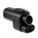 Adaptateur Lectron 240 V 80 A Tesla (NACS) vers J1772 EV – Certifié UL2252 pour une charge sûre de 19,2 kW 