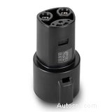 Chargeur portable Lectron Tesla NACS EV – Niveaux 1 et 2, 120 V/240 V, 8‑40 A, compatible NEMA5‑15 et 14‑50 