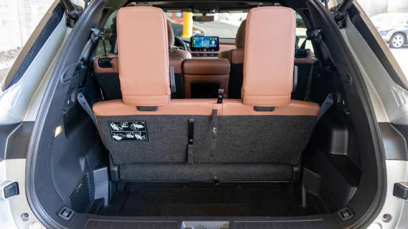 Essai du Mitsubishi Outlander 2026 :VUS moelleux et pratique à trois rangées pour les familles urbaines 