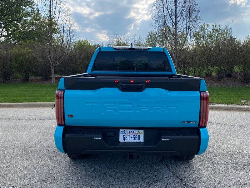 Toyota Tundra TRD Pro i‑FORCE MAX 2026 :un examen approfondi et impartial 