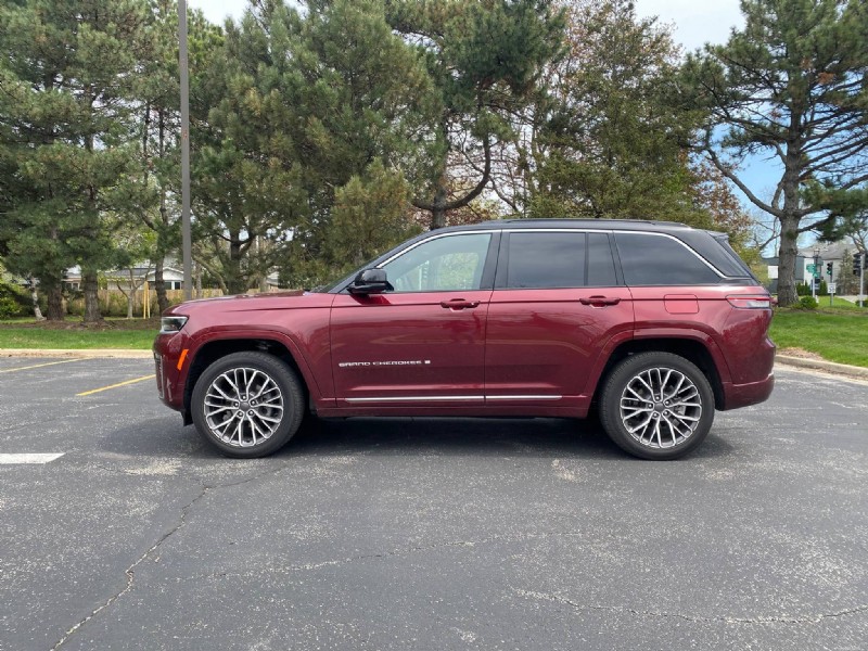 Essai du Jeep Grand Cherokee Summit 2026 :puissance, confort et performances hors route 