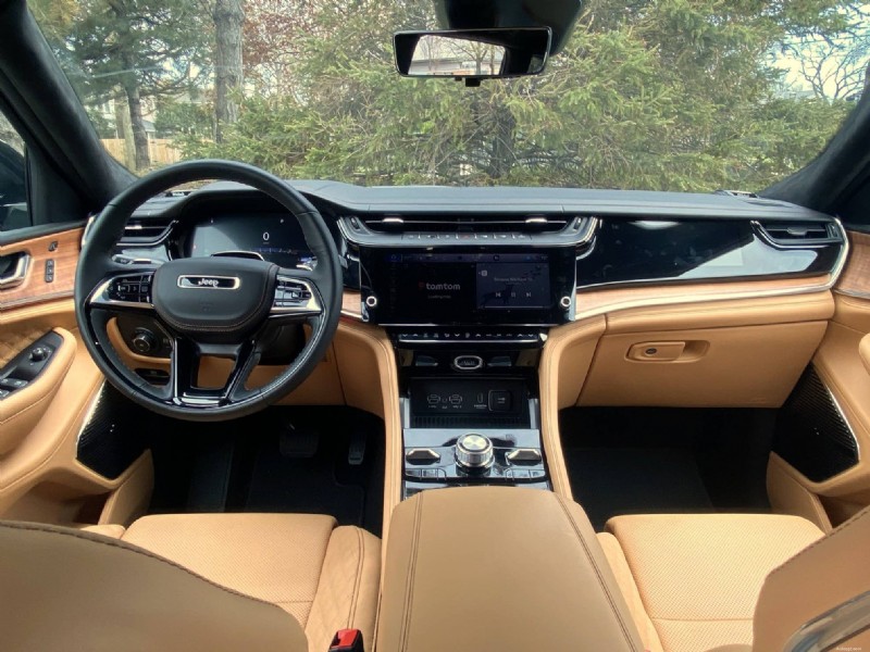 Essai du Jeep Grand Cherokee Summit 2026 :puissance, confort et performances hors route 