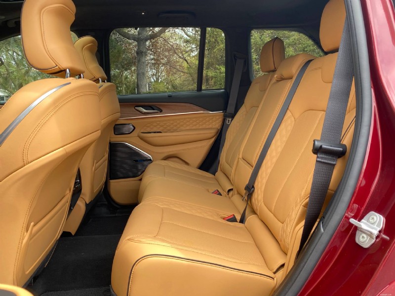 Essai du Jeep Grand Cherokee Summit 2026 :puissance, confort et performances hors route 
