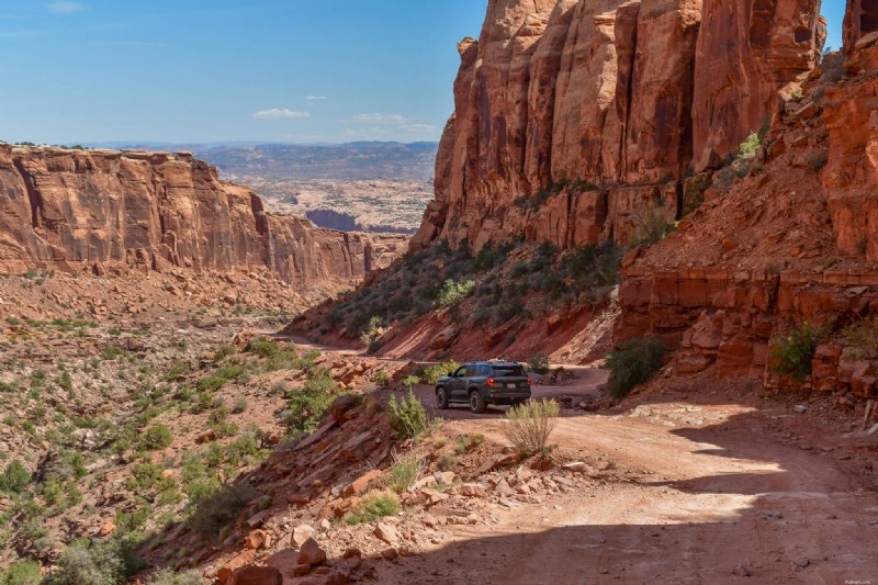 Toyota 4Runner TRD Off‑Road Premium 2026 : 950+ milles jusqu à Moab et un test de ses nouvelles capacités tout-terrain 