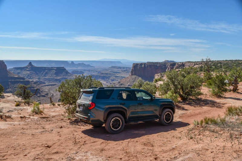 Toyota 4Runner TRD Off‑Road Premium 2026 : 950+ milles jusqu à Moab et un test de ses nouvelles capacités tout-terrain 