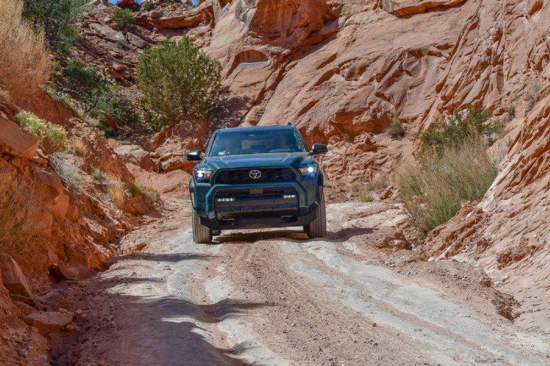 Toyota 4Runner TRD Off‑Road Premium 2026 : 950+ milles jusqu à Moab et un test de ses nouvelles capacités tout-terrain 