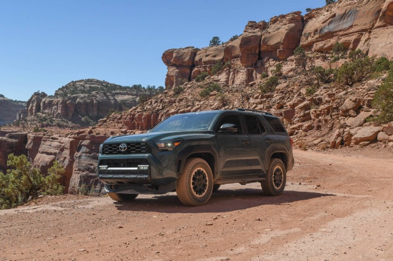 Toyota 4Runner TRD Off‑Road Premium 2026 : 950+ milles jusqu à Moab et un test de ses nouvelles capacités tout-terrain 