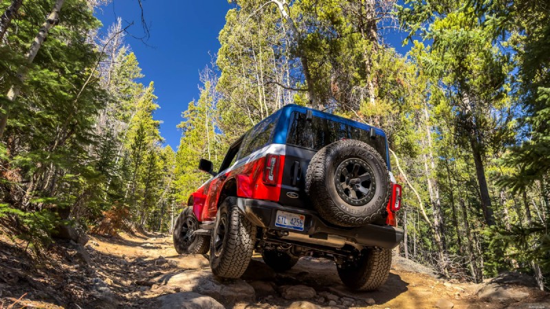 Le Ford Bronco s’attaque aux sentiers les plus difficiles du Colorado pendant 10 heures :évaluation des performances 