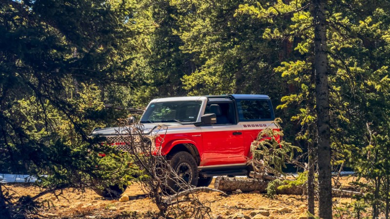 Le Ford Bronco s’attaque aux sentiers les plus difficiles du Colorado pendant 10 heures :évaluation des performances 